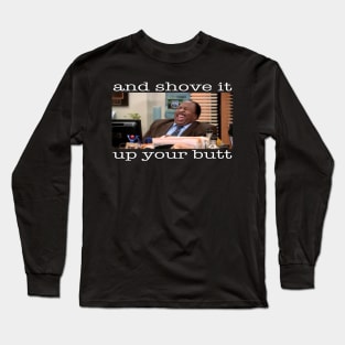 Stanley Hudson Long Sleeve T-Shirt